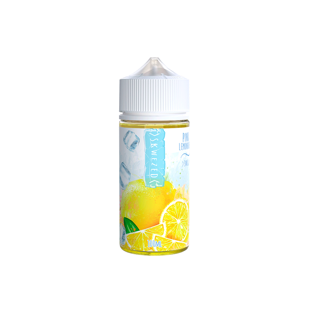 Skwezed 100Ml - Pink Lemonade Ice 2 Skwezed 100Ml - Pink Lemonade Ice