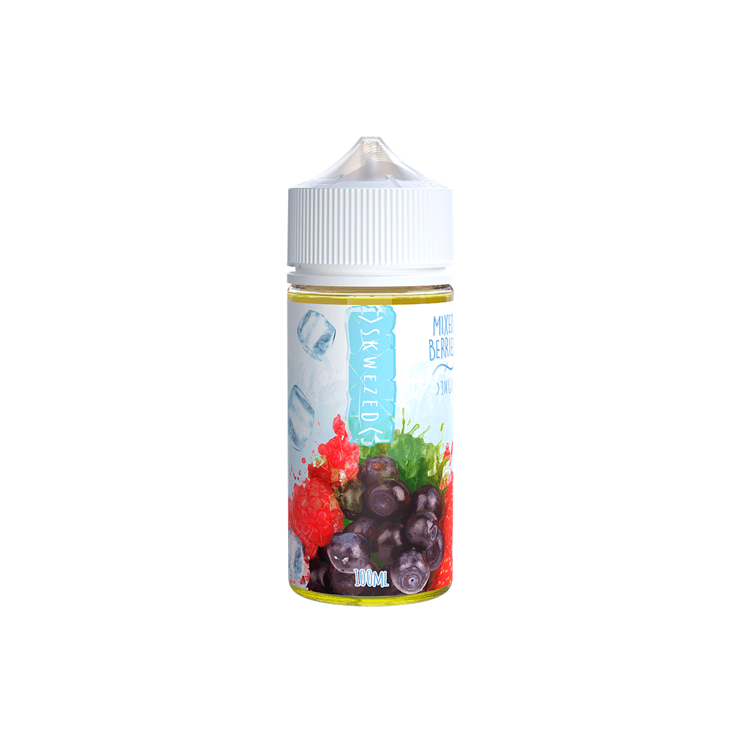 Skwezed 100Ml - Mixed Berry ICE 3 Skwezed 100Ml - Mixed Berry ICE