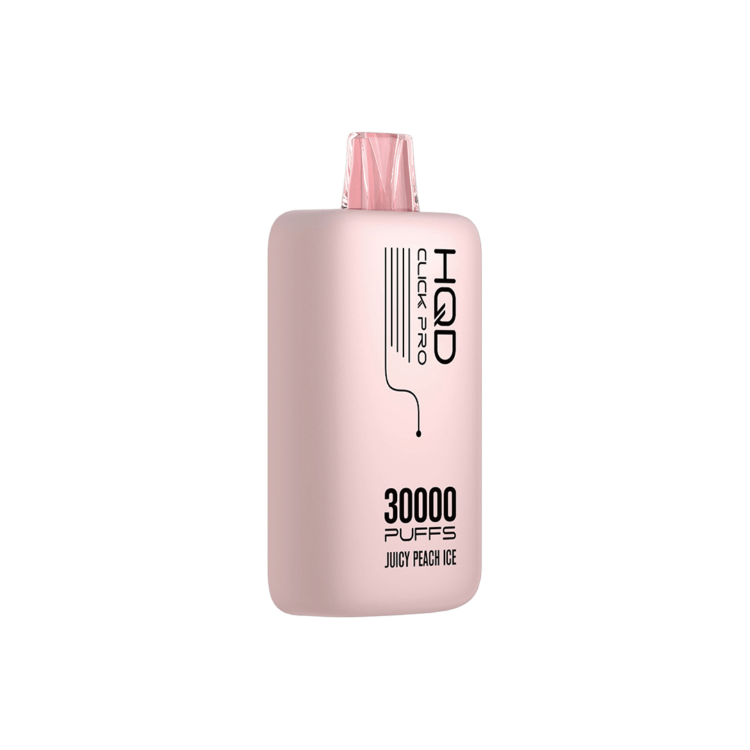 Repuesto HQD Click PRO POD - Juicy Peach Ice | 30000 Puffs 1 Repuesto HQD Click PRO POD - Juicy Peach Ice | 30000 Puffs