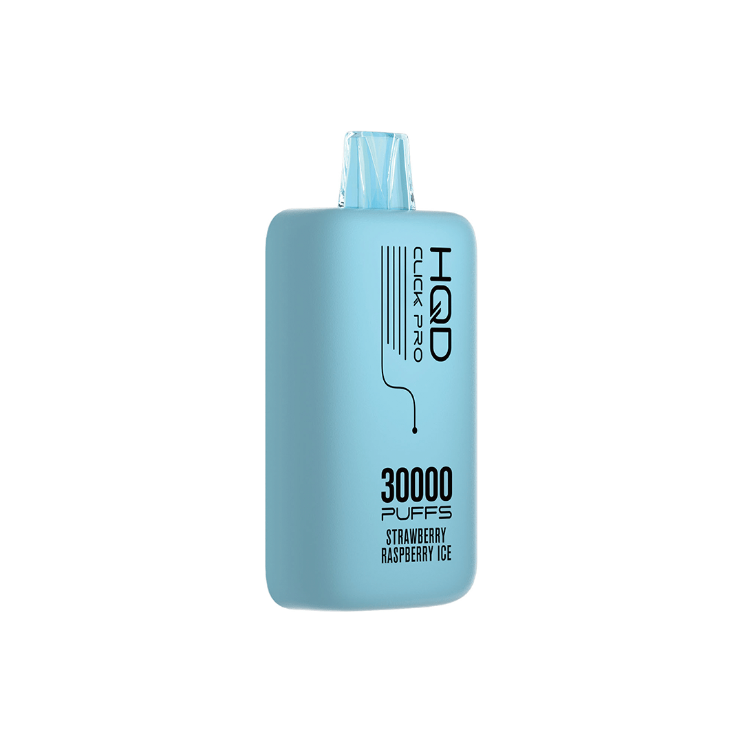 Repuesto HQD Click PRO POD - Strawberry Raspberry Ice | 30000 Puffs 1 Repuesto HQD Click PRO POD - Strawberry Raspberry Ice | 30000 Puffs