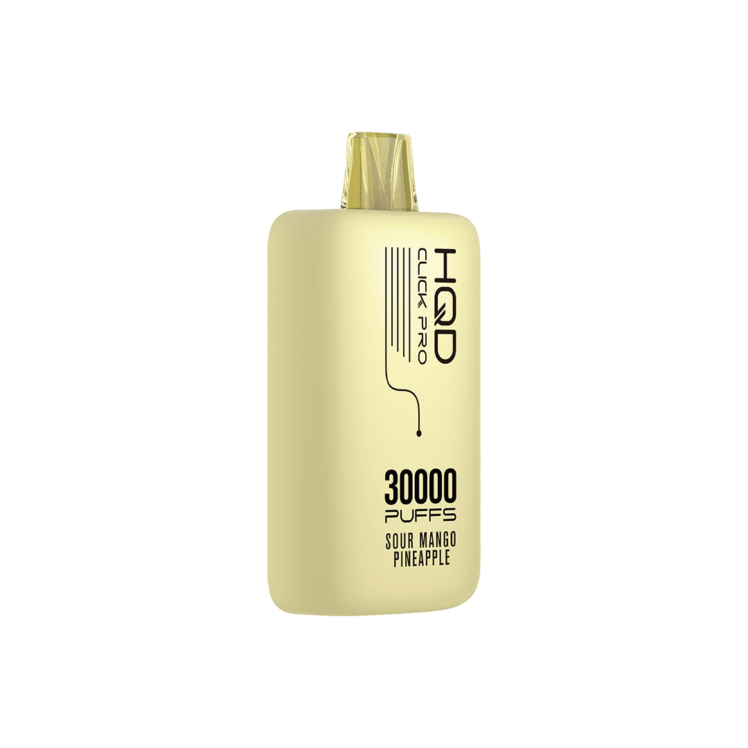Repuesto HQD Click PRO POD - Sour Mango Pineapple | 30000 Puffs 1 Repuesto HQD Click PRO POD - Sour Mango Pineapple | 30000 Puffs