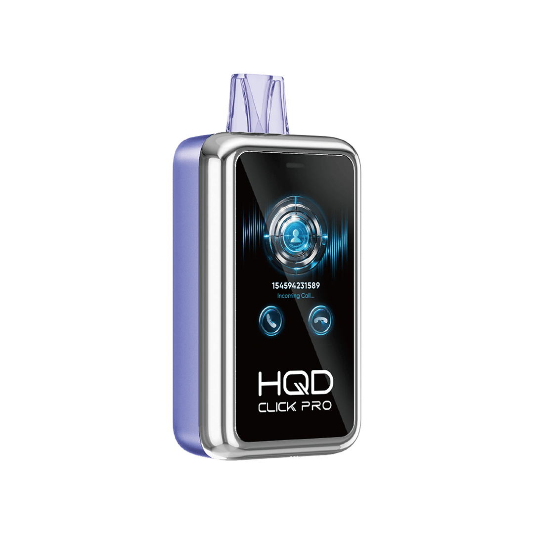 HQD Click PRO Kit 30000 - Grape | Vape Desechable 1 HQD Click PRO Kit 30000 - Grape | Vape Desechable