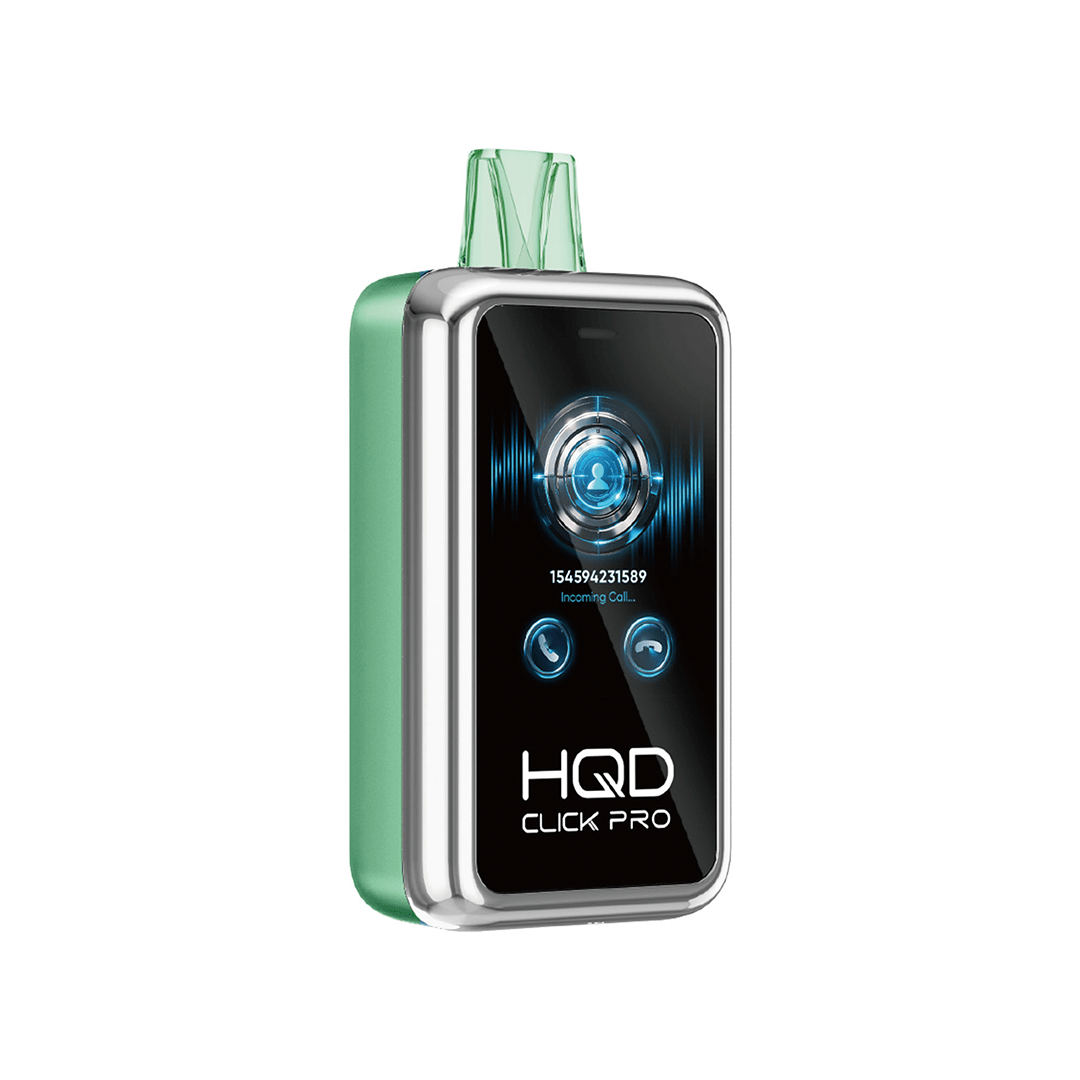 HQD Click PRO Kit 30000 - Mango Mint | Vape Desechable 1 HQD Click PRO Kit 30000 - Mango Mint | Vape Desechable