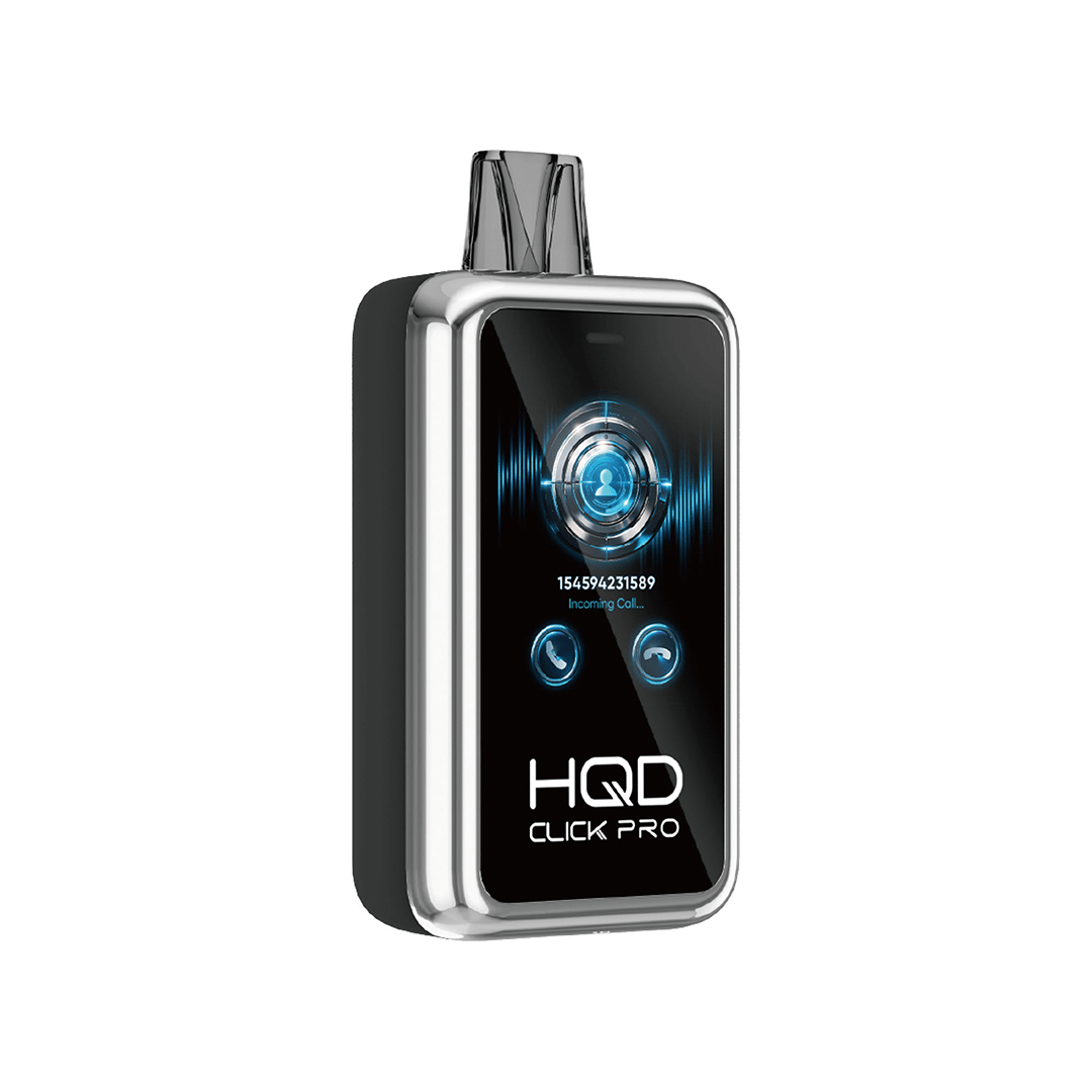 HQD Click PRO Kit 30000 - Black Ice | Vape Desechable 1 HQD Click PRO Kit 30000 - Black Ice | Vape Desechable