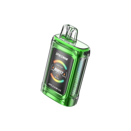 Spaceman PRISM 20K - Apple Kiwi Ice | Vape Desechable - Image 3