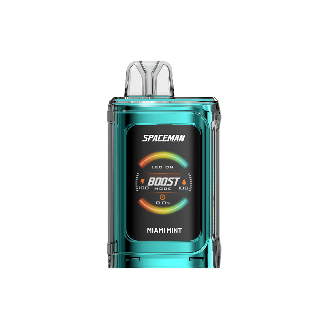 Spaceman PRISM 20K - Miami Mint | Vape Desechable 1 Spaceman PRISM 20K - Miami Mint | Vape Desechable