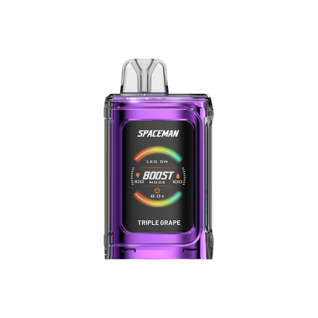Spaceman PRISM 20K - Triple Grape | Vape Desechable