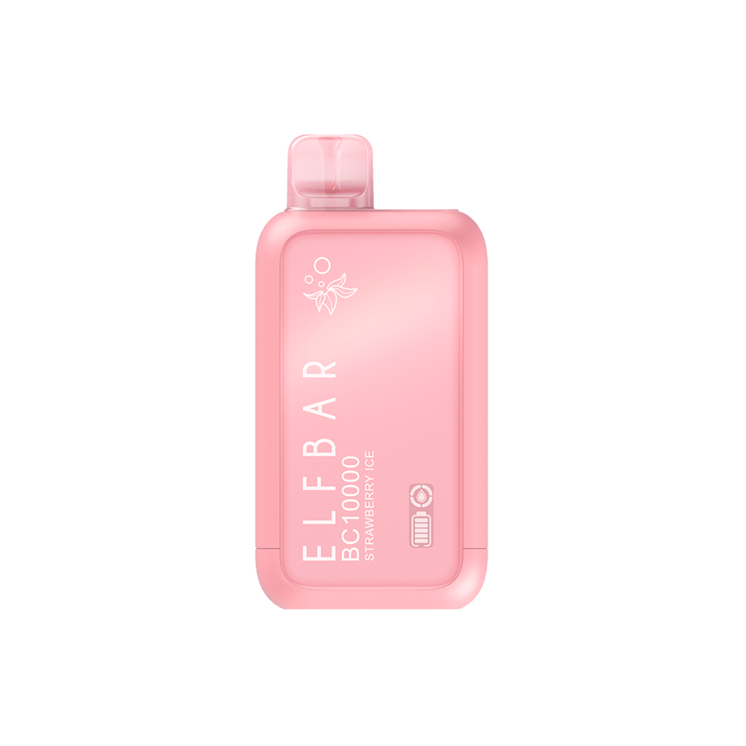 ElfBar BC10000 - Strawberry Ice 1 ElfBar BC10000 - Strawberry Ice