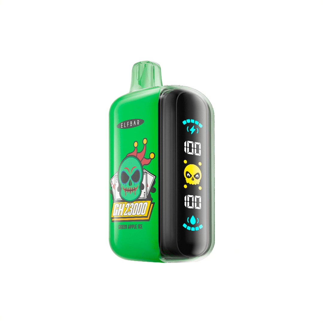 ElfBar GH23000 - Green Apple Ice | Vape Desechable 1 ElfBar GH23000 - Green Apple Ice | Vape Desechable