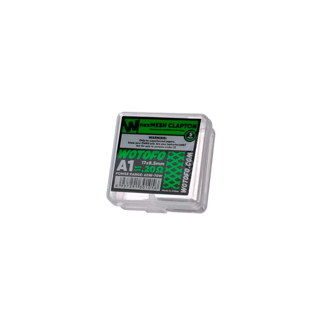 Coil Wotofo NexMesh A1 x1 2 Coil Wotofo NexMesh A1 x1