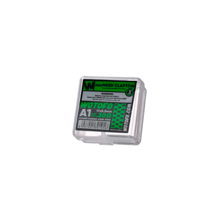 Coil Wotofo NexMesh A1 x1 12 Coil Wotofo NexMesh A1 x1 - Image 4
