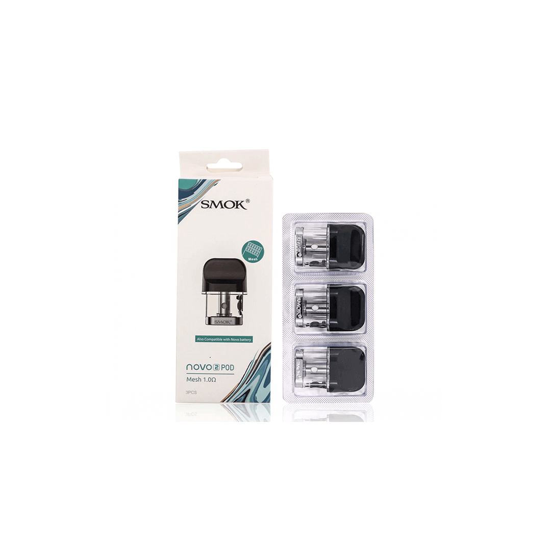 Repuesto Smok Novo 2 POD 2 Repuesto Smok Novo 2 POD