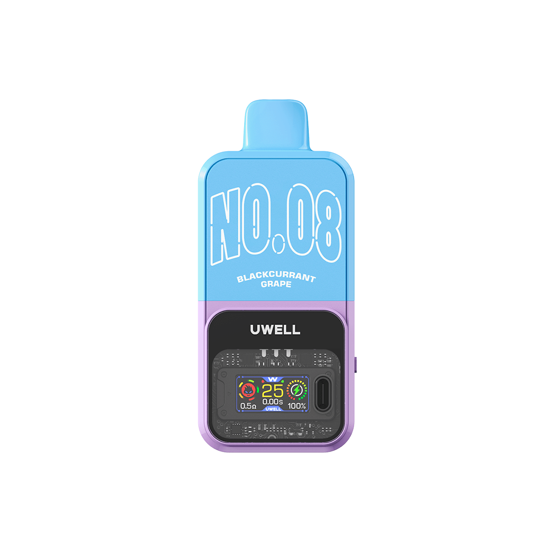 Uwell Cozi Kit 20000 - Blackcurrant Grape | Vape Desechable