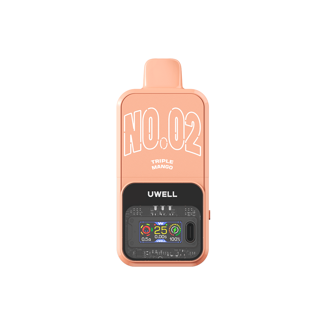 Uwell Cozi Kit 20000 - Triple Mango | Vape Desechable 1 Uwell Cozi Kit 20000 - Triple Mango | Vape Desechable