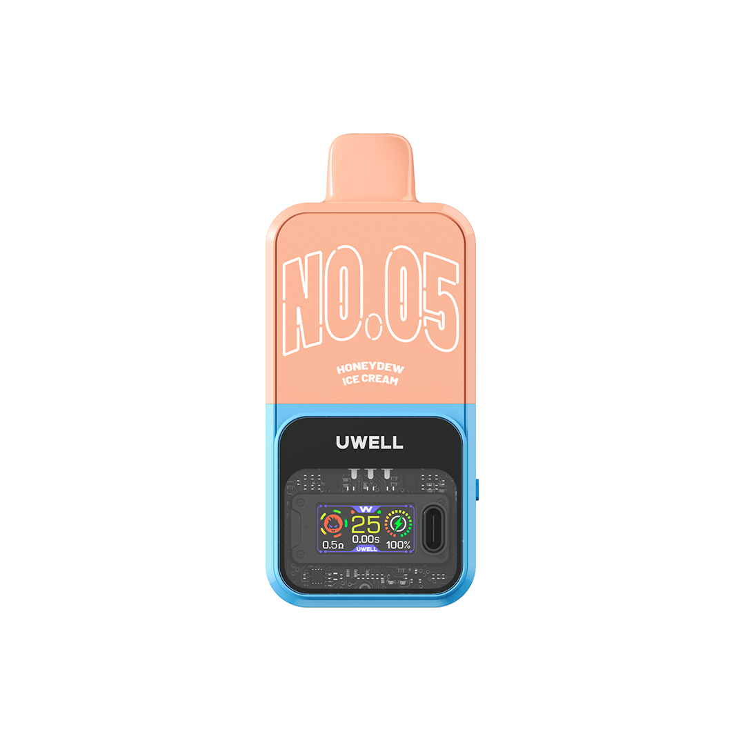 Uwell Cozi Kit 20000 - Honey Dew Ice Cream | Vape Desechable 1 Uwell Cozi Kit 20000 - Honey Dew Ice Cream | Vape Desechable