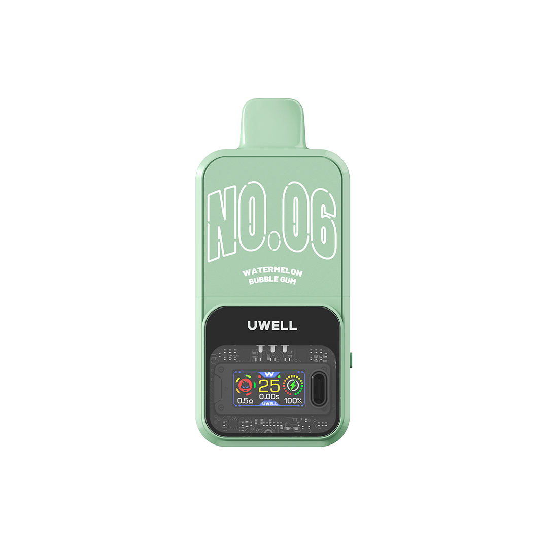 Uwell Cozi Kit 20000 - Watermelon Bubble Gum 1 Uwell Cozi Kit 20000 - Watermelon Bubble Gum