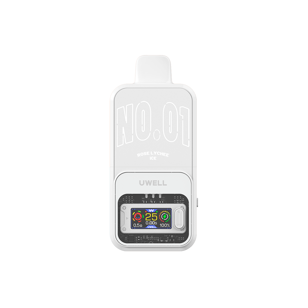 Uwell Cozi Kit 20000 - Rose Lychee Ice | Vape Desechable 1 Uwell Cozi Kit 20000 - Rose Lychee Ice | Vape Desechable