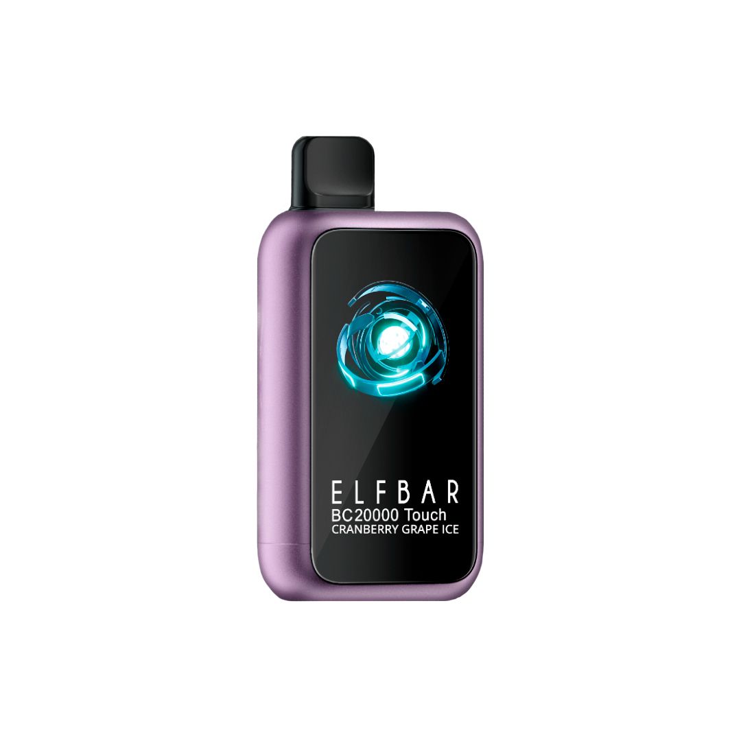ElfBar BC20000 Touch - Cranberry Grape Ice | Vape Desechable 1 ElfBar BC20000 Touch - Cranberry Grape Ice | Vape Desechable