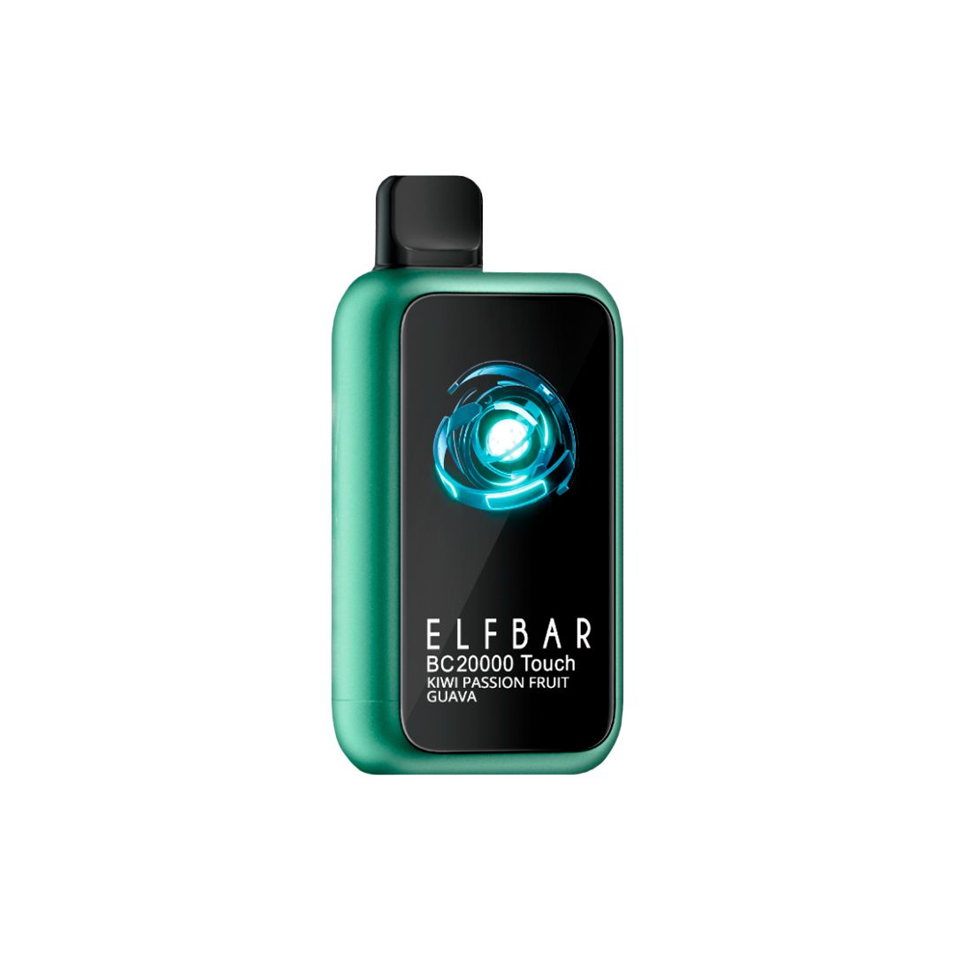 ElfBar BC20000 Touch - Kiwi Passion Fruit Guava 1 ElfBar BC20000 Touch - Kiwi Passion Fruit Guava
