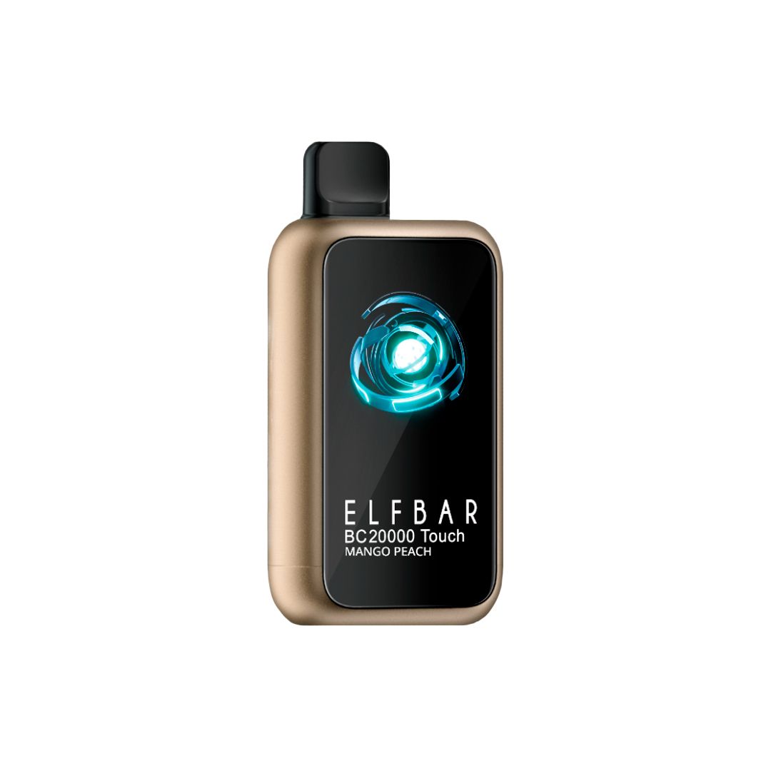 ElfBar BC20000 Touch - Mango Peach | Vape Desechable 1 ElfBar BC20000 Touch - Mango Peach | Vape Desechable
