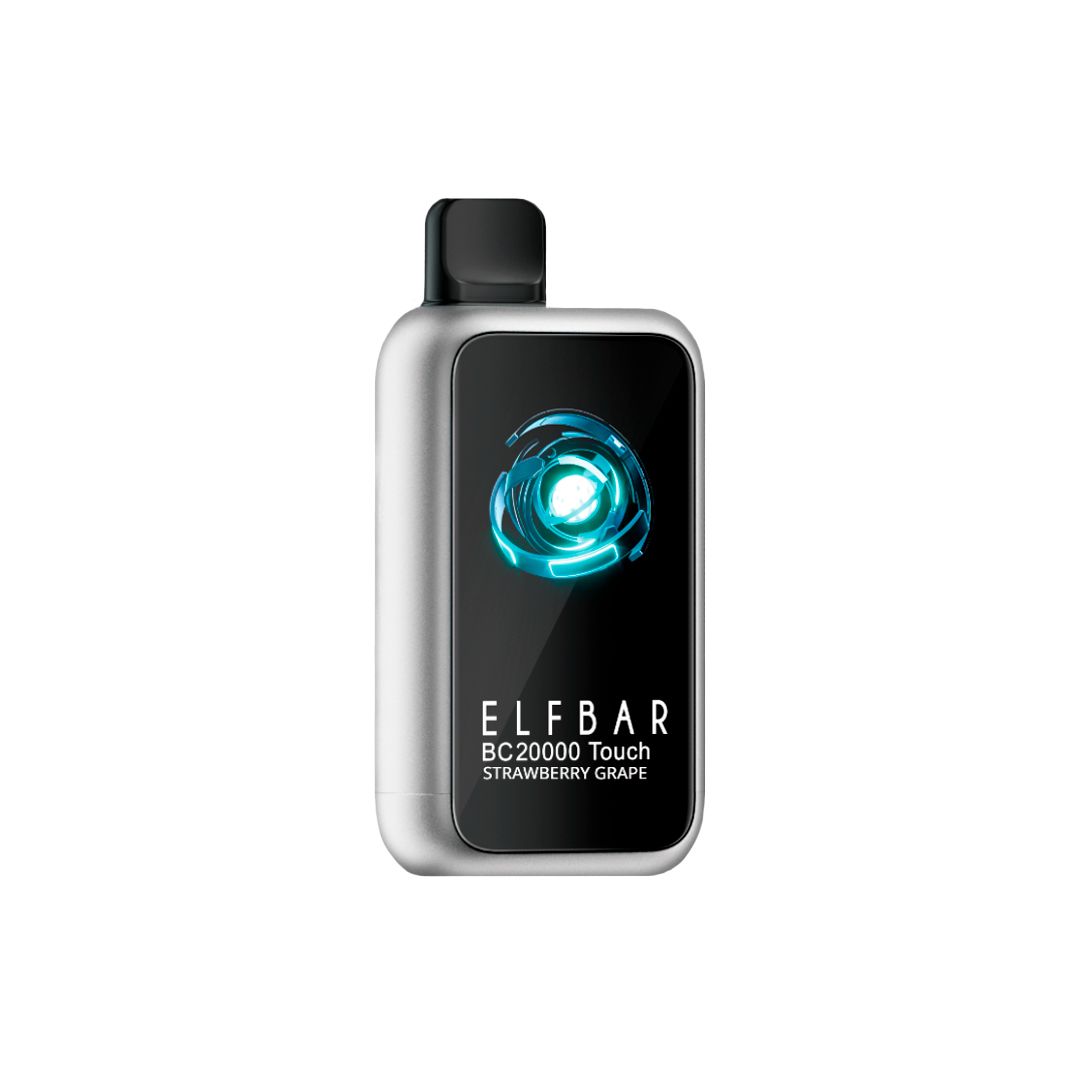 ElfBar BC20000 Touch - Strawberry Grape | Vape Desechable