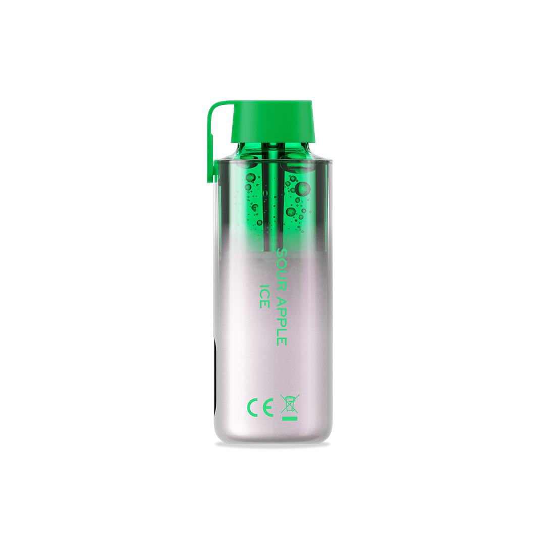 Vozol Neon 10000 - Sour Apple Ice | Vape Desechable
