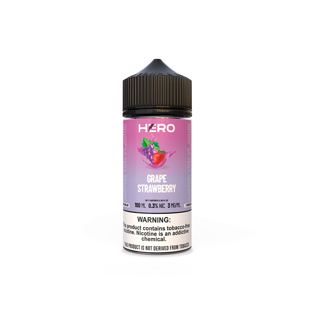 Hero Syn 100Ml - Grape Strawberry