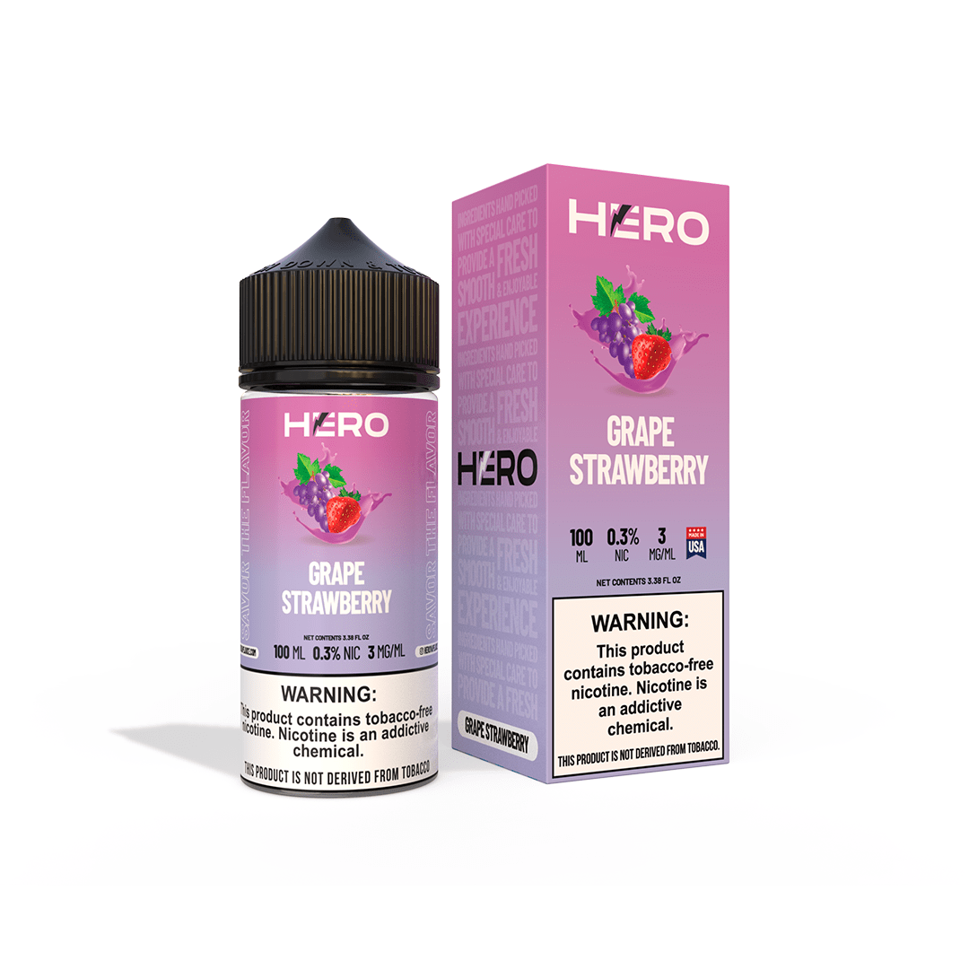 Hero Syn 100Ml - Grape Strawberry