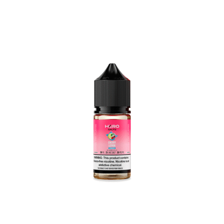 Hero Syn Salt 30Ml - Cherry Lemon FREEZE 12 Hero Syn Salt 30Ml - Cherry Lemon FREEZE - Image 2