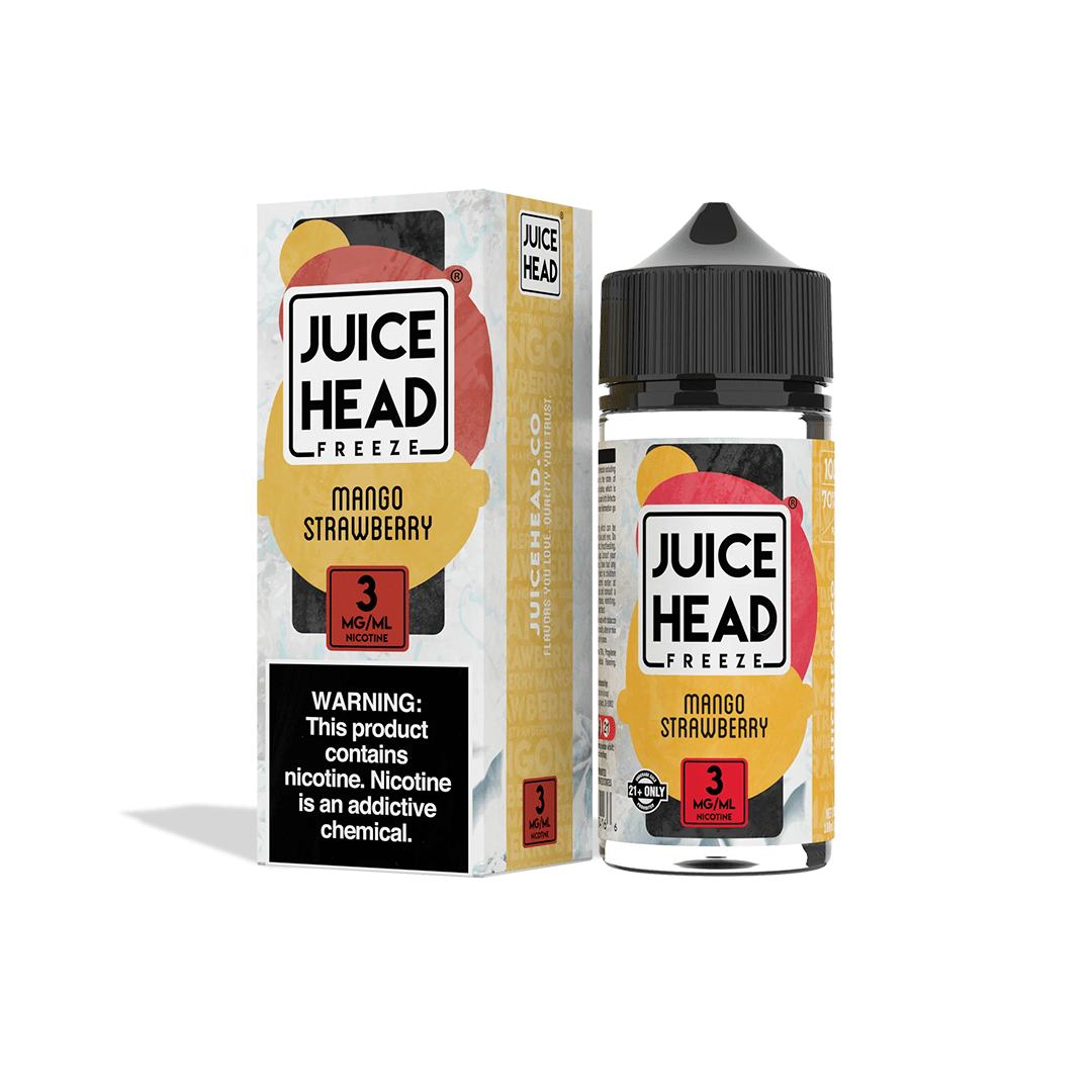 Juice Head FREEZE 100Ml - Mango Strawberry 3 Juice Head FREEZE 100Ml - Mango Strawberry