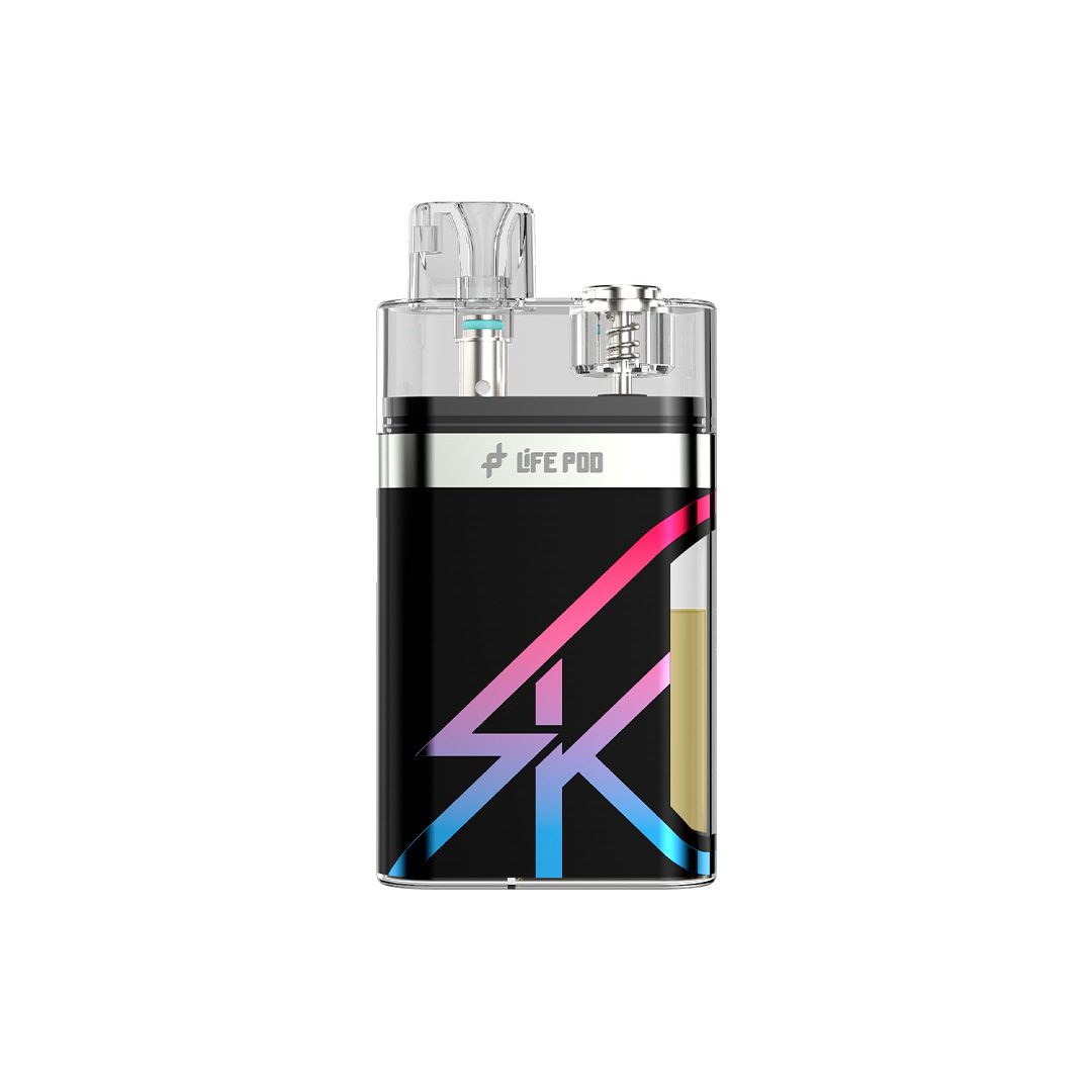 Life Pod Eco SK 15000 - Strawberry Frost | Vape Desechable 1 Life Pod Eco SK 15000 - Strawberry Frost | Vape Desechable
