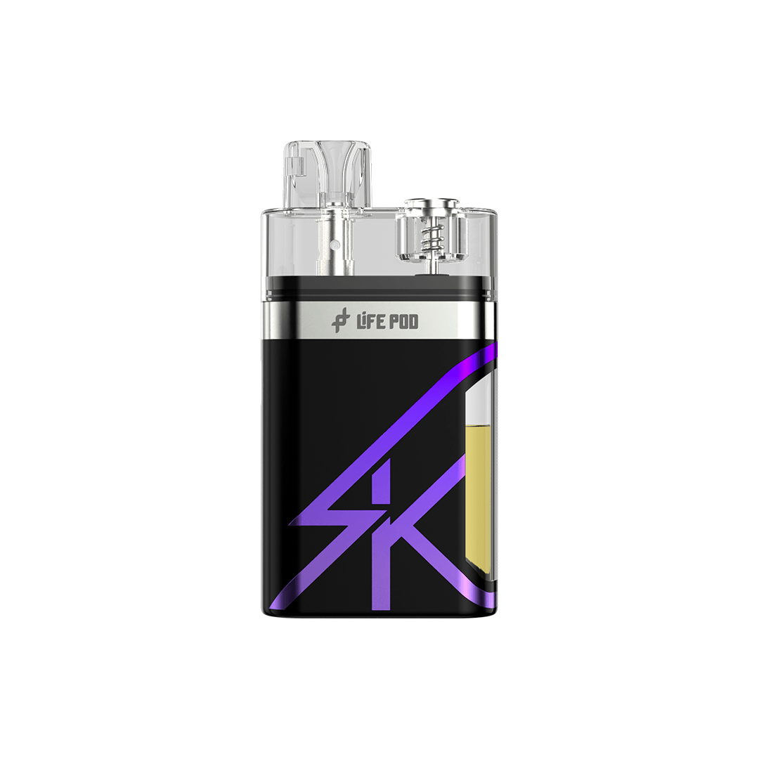 Life Pod Eco SK 15000 - Grape Frost | Vape Desechable 1 Life Pod Eco SK 15000 - Grape Frost | Vape Desechable