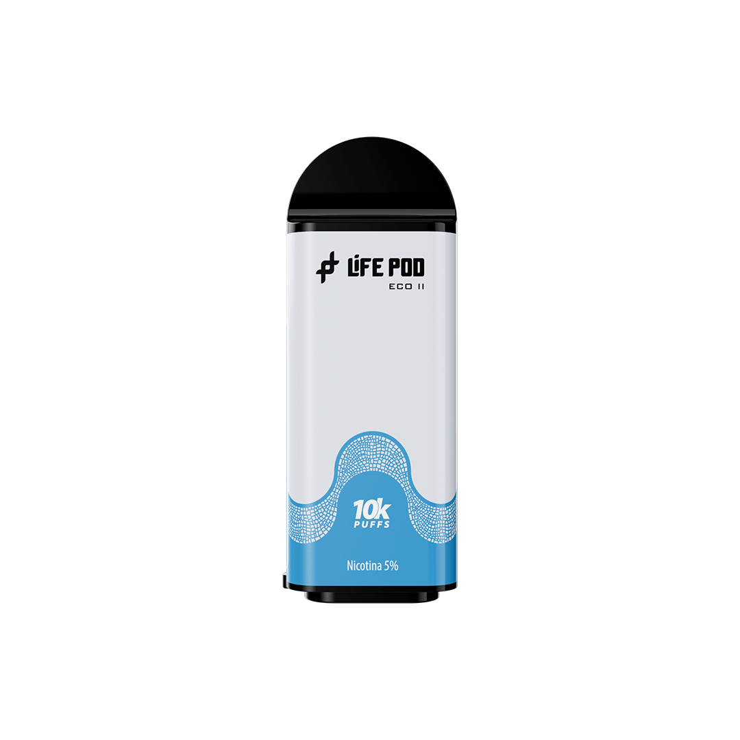 Refill Life Pod Eco II 10K - Polar Ice