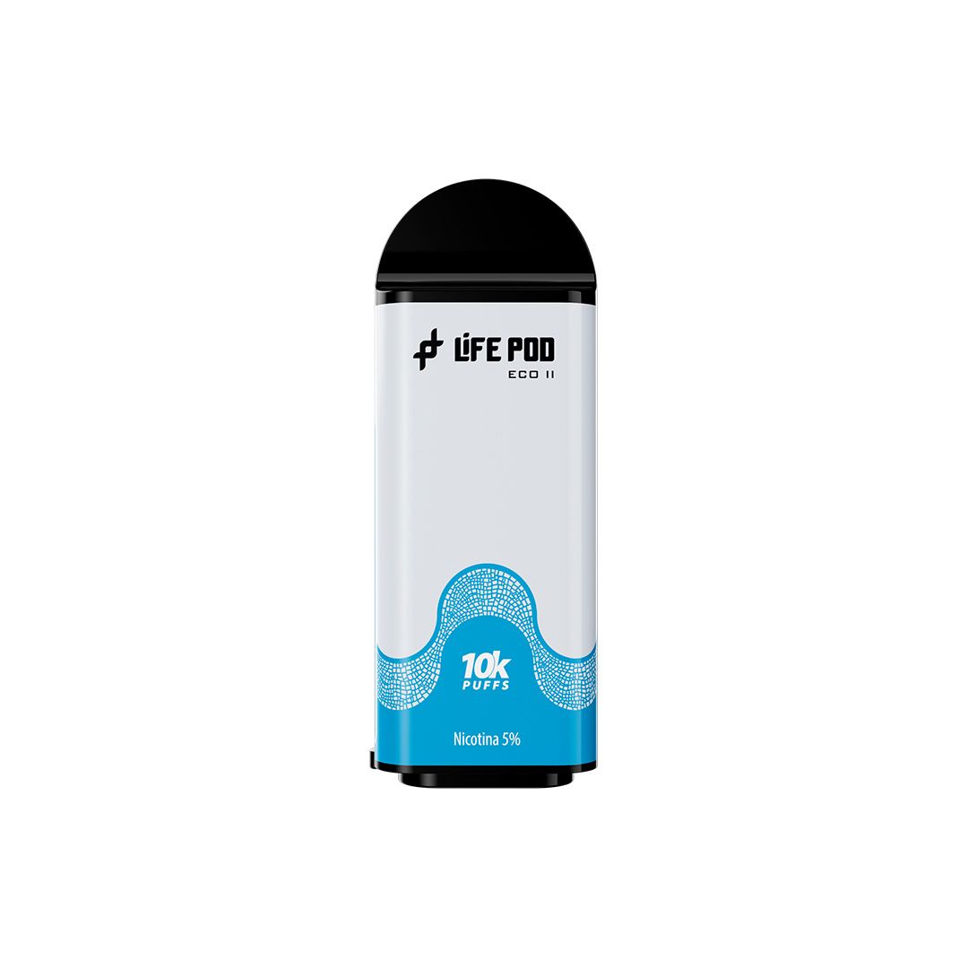 Refill Life Pod Eco II 10K - Polar Ice