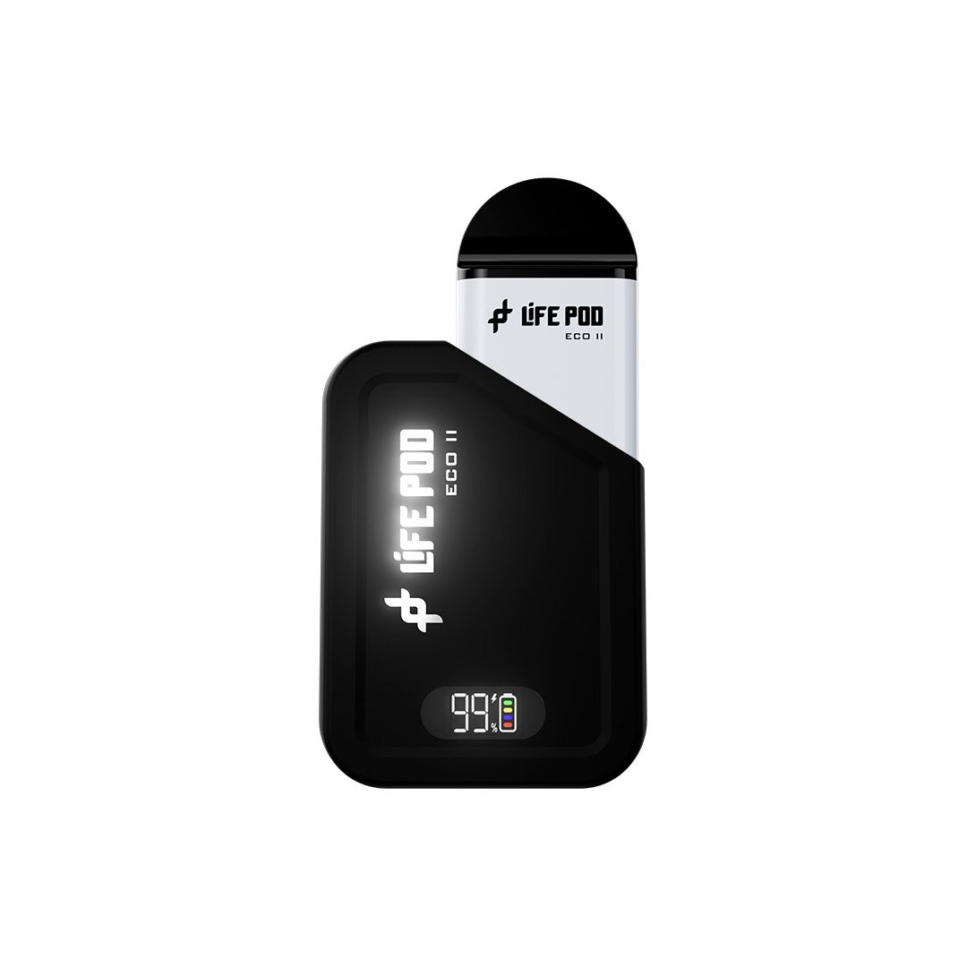 Life Pod Eco II Kit 10K - Polar Ice | Vape Desechable 2 Life Pod Eco II Kit 10K - Polar Ice | Vape Desechable