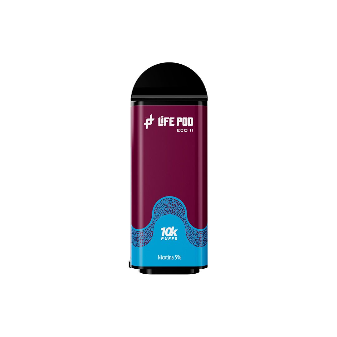 Refill Life Pod Eco II 10K - Blackberry Ice 1 Refill Life Pod Eco II 10K - Blackberry Ice