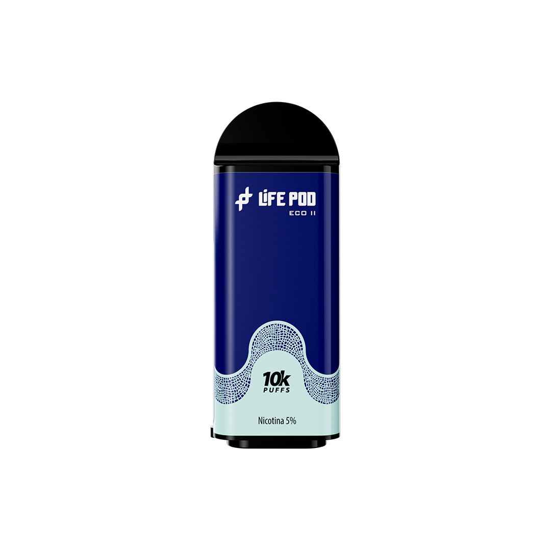Refill Life Pod Eco II 10K - Blue Strawberry Cake 1 Refill Life Pod Eco II 10K - Blue Strawberry Cake