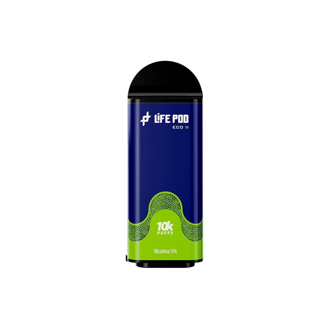 Refill Life Pod Eco II 10K - Blueberry Mint 1 Refill Life Pod Eco II 10K - Blueberry Mint