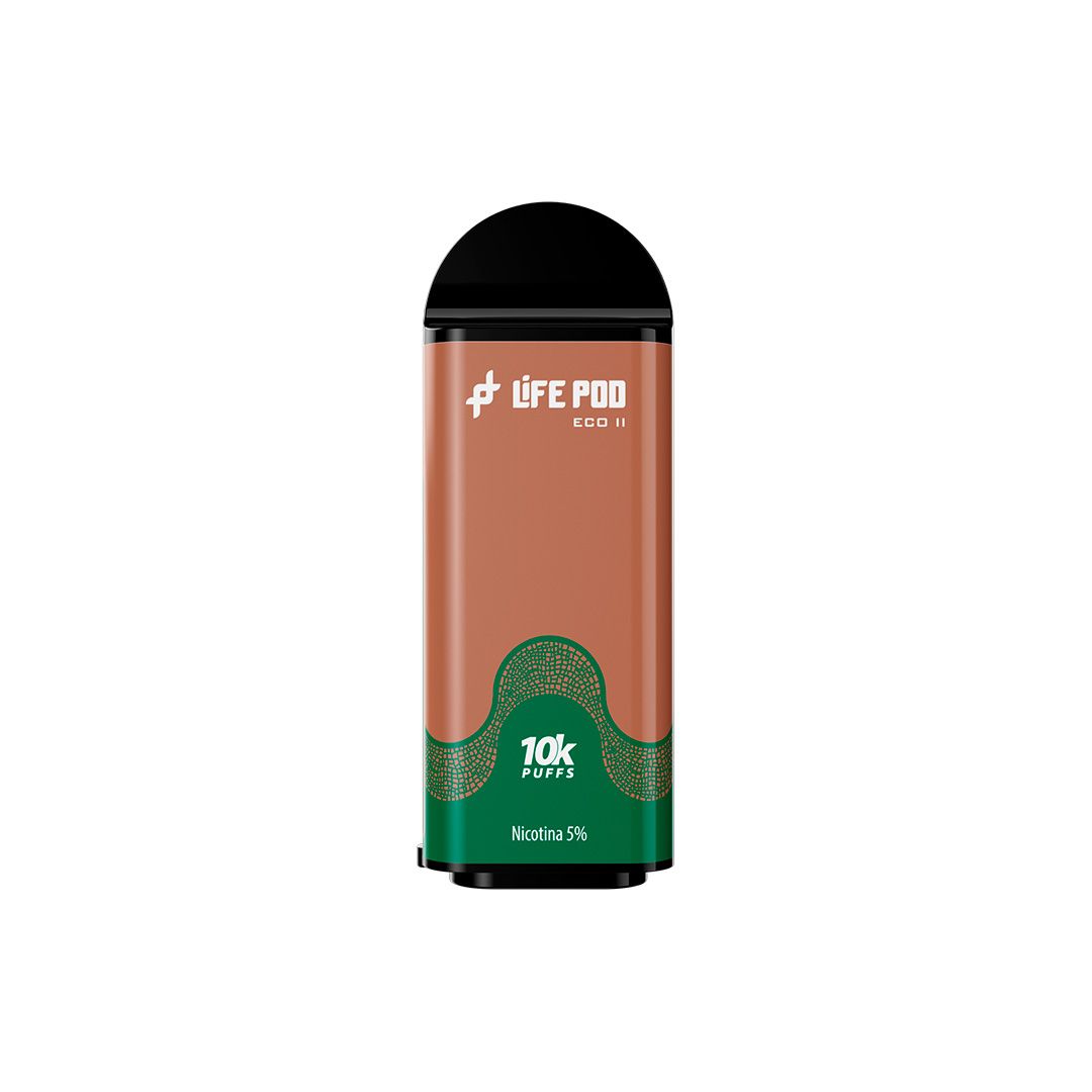 Refill Life Pod Eco II 10K - Capuccino 1 Refill Life Pod Eco II 10K - Capuccino
