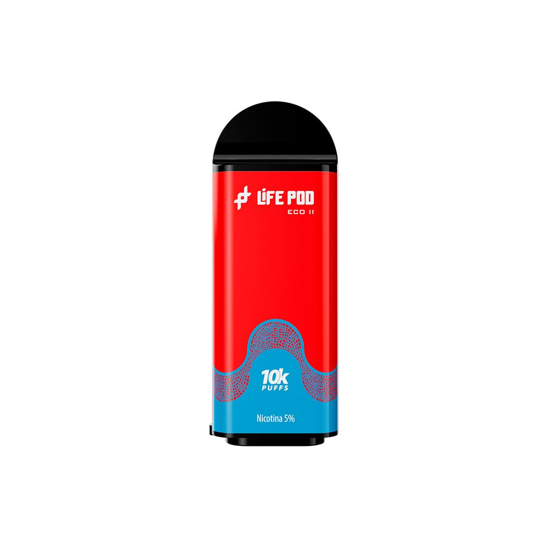 Refill Life Pod Eco II 10K - Cherry Lima Ice 1 Refill Life Pod Eco II 10K - Cherry Lima Ice
