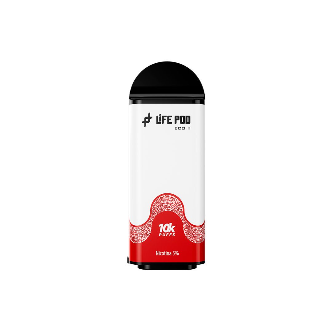 Refill Life Pod Eco II 10K - Cranberry Cake 1 Refill Life Pod Eco II 10K - Cranberry Cake
