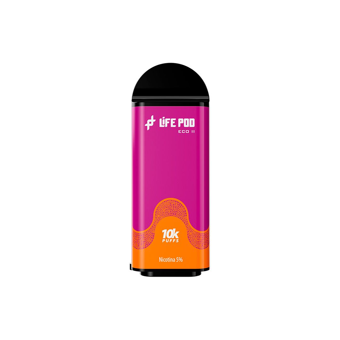 Refill Life Pod Eco II 10K - Grape Honey 1 Refill Life Pod Eco II 10K - Grape Honey