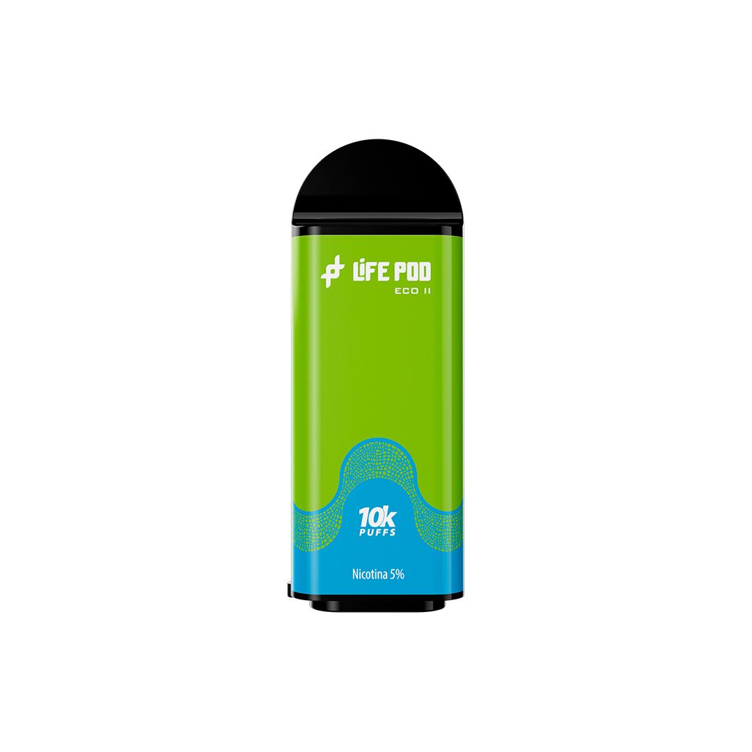 Refill Life Pod Eco II 10K - Green Apple Ice 1 Refill Life Pod Eco II 10K - Green Apple Ice