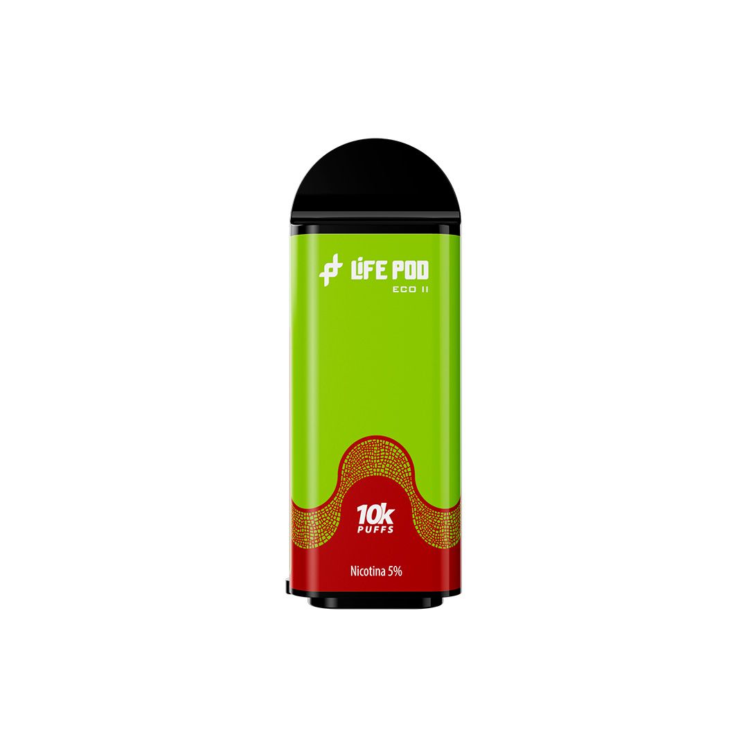 Refill Life Pod Eco II 10K - Kiwi Berry 1 Refill Life Pod Eco II 10K - Kiwi Berry