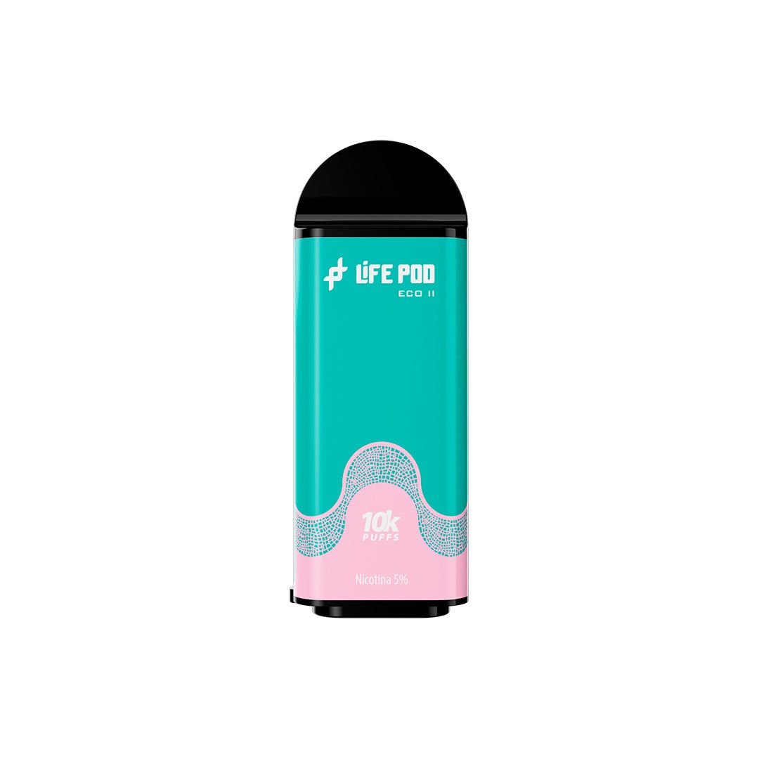 Refill Life Pod Eco II 10K - Miami Mint 1 Refill Life Pod Eco II 10K - Miami Mint