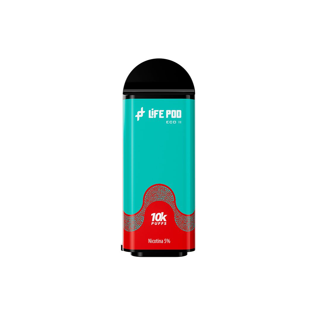 Refill Life Pod Eco II 10K - Mint Watermelon Berries 1 Refill Life Pod Eco II 10K - Mint Watermelon Berries