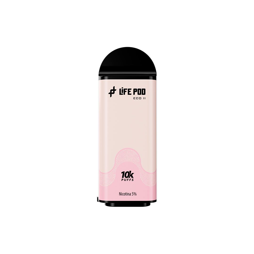Refill Life Pod Eco II 10K - Pink Lemonade 1 Refill Life Pod Eco II 10K - Pink Lemonade