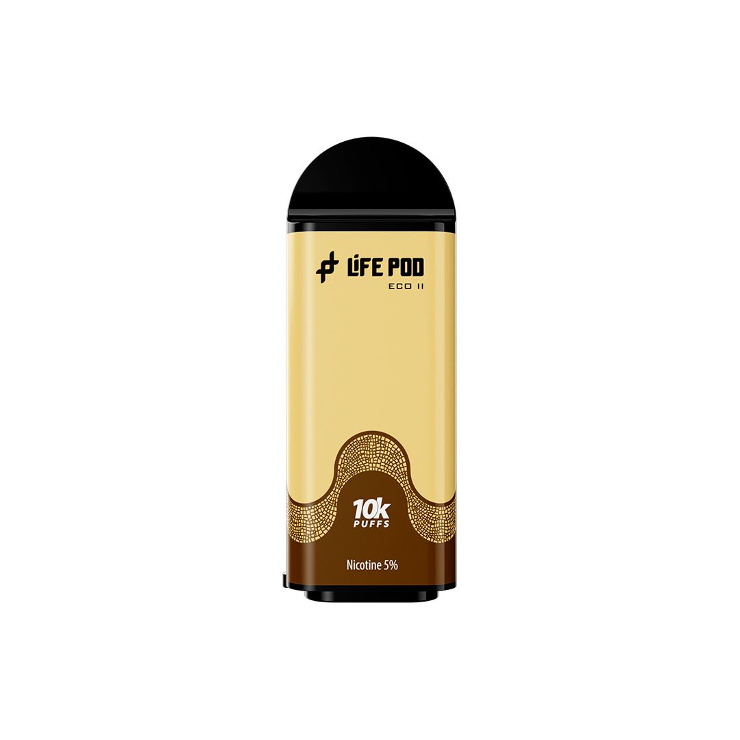 Refill Life Pod Eco II 10K - Tobacco Virginia 1 Refill Life Pod Eco II 10K - Tobacco Virginia