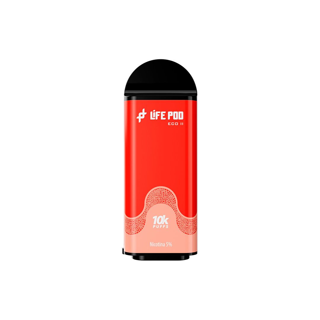 Refill Life Pod Eco II 10K - Watermelon Peach Ice 1 Refill Life Pod Eco II 10K - Watermelon Peach Ice