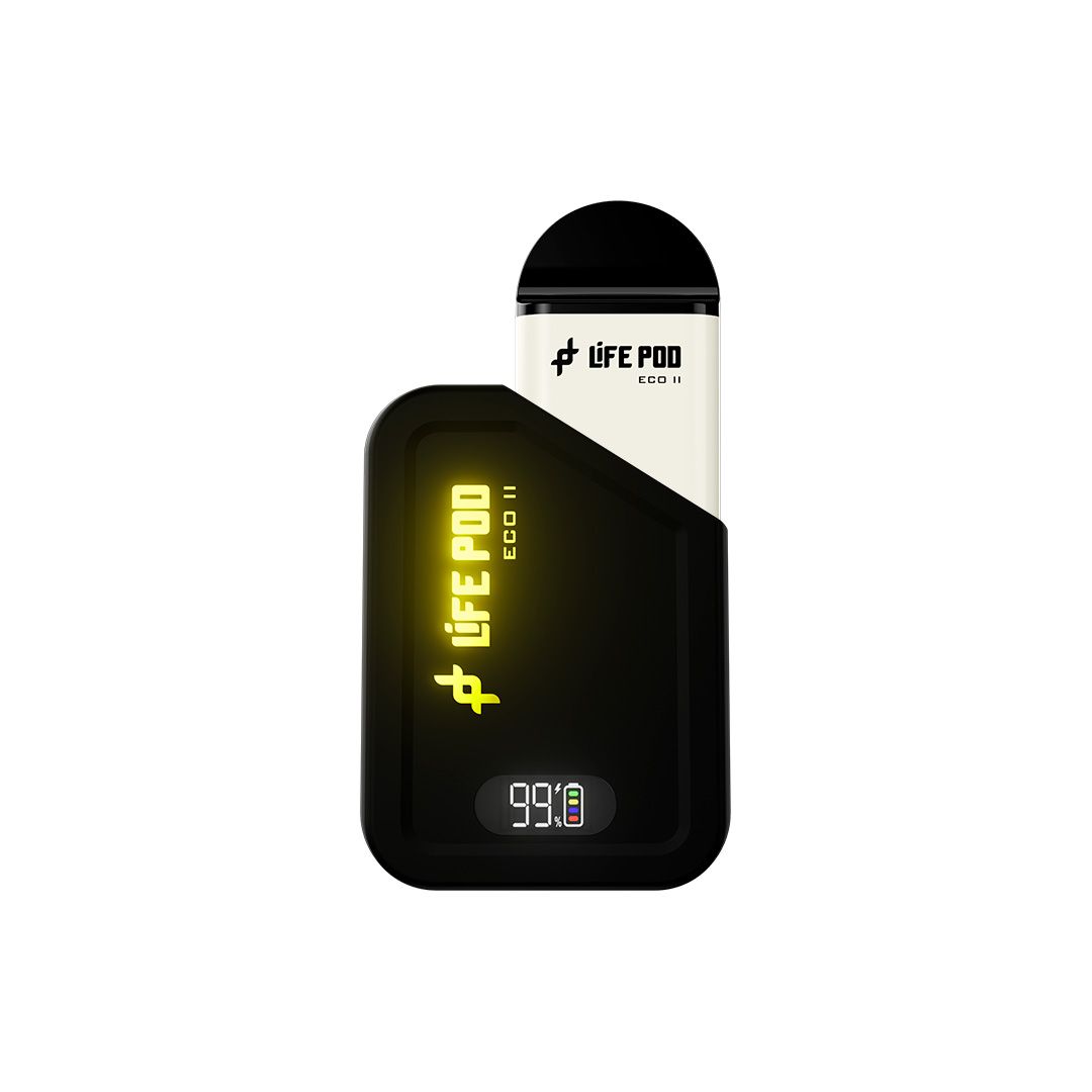 Life Pod Eco II Kit 10K - Banana Custard | Vape Desechable 1 Life Pod Eco II Kit 10K - Banana Custard | Vape Desechable